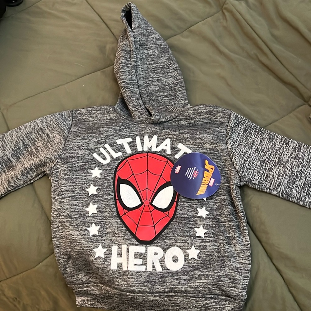 Spider-Man Ultimate Hero Kids Costume Hoodie